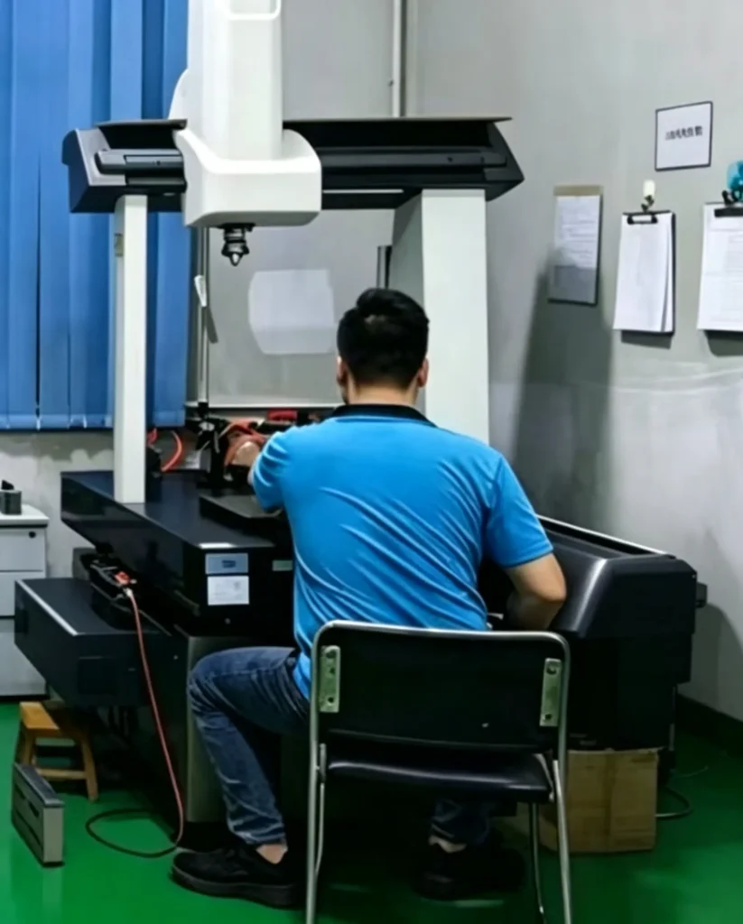 CMM insepction picture