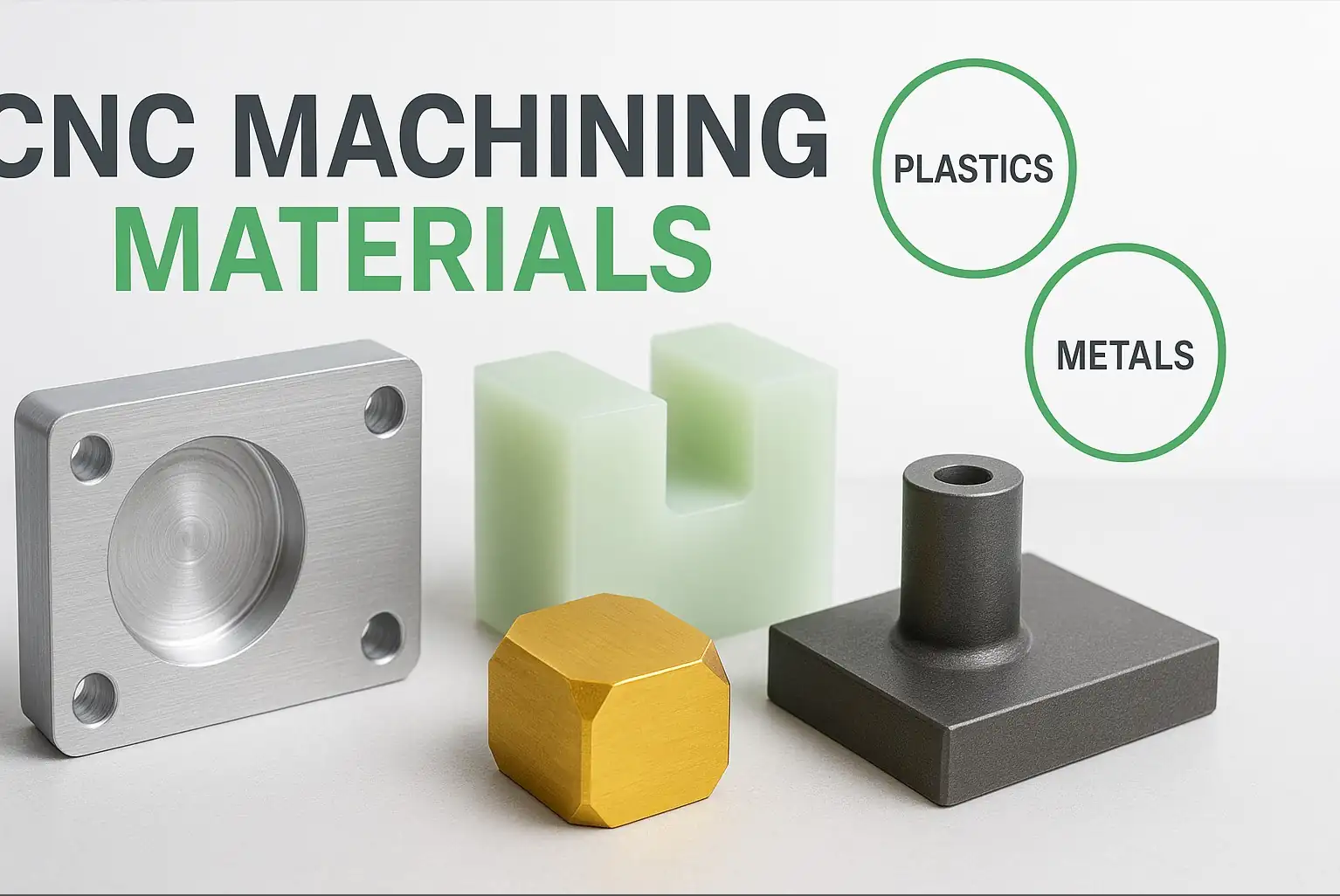CNC machining materials