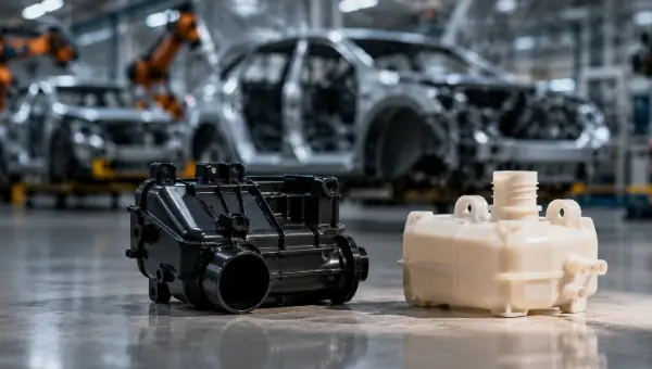 CNC machining part and injection molding part for Auto Industry