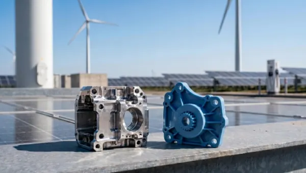 CNC machining part and injection molding part for Energy  Industry