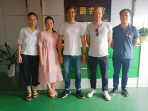 Co injection molding customer