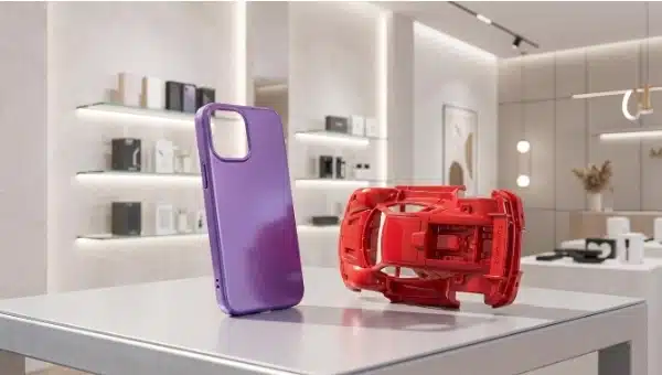 Injection molding parts for Consumer Products Industry
