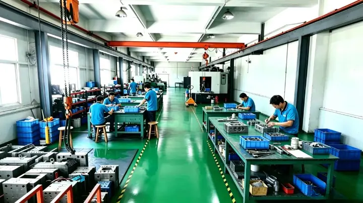 Senses Mould Tooling Workshop