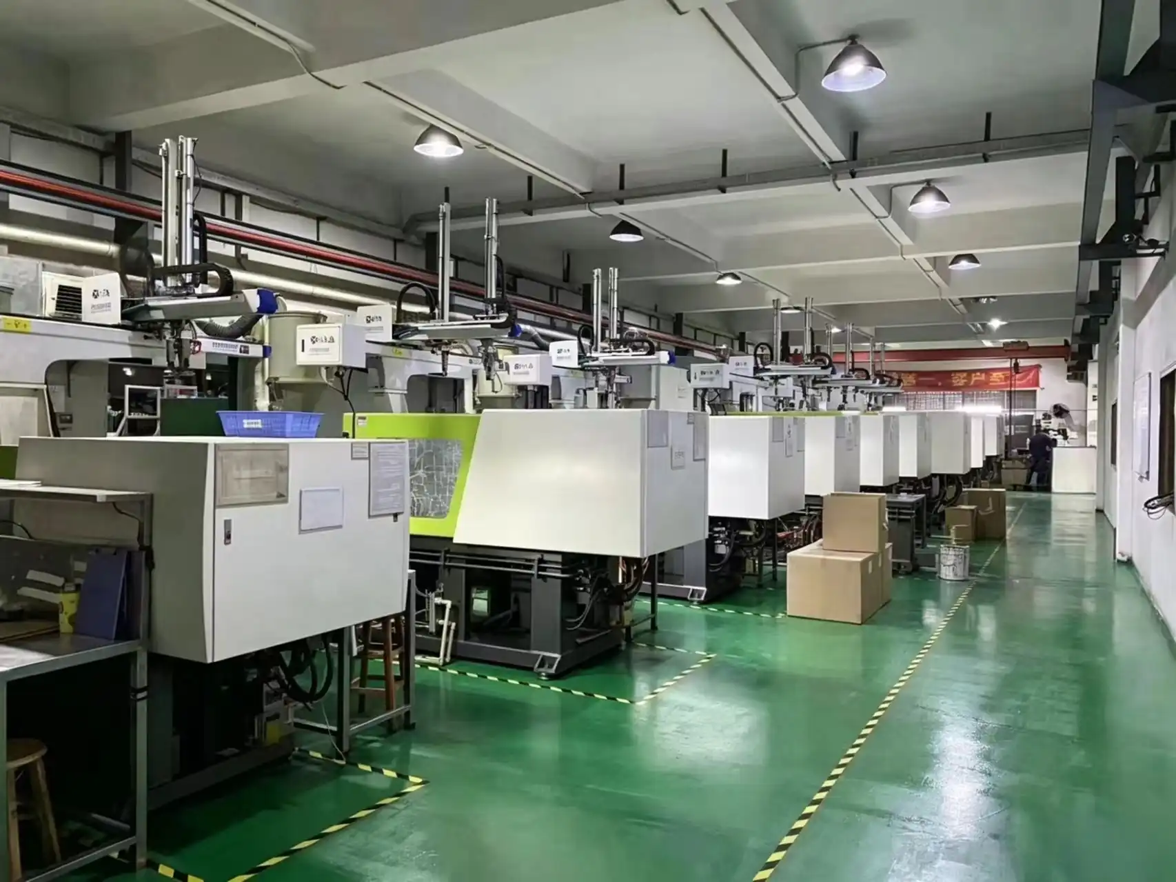 Plastic Injection Molding workshop