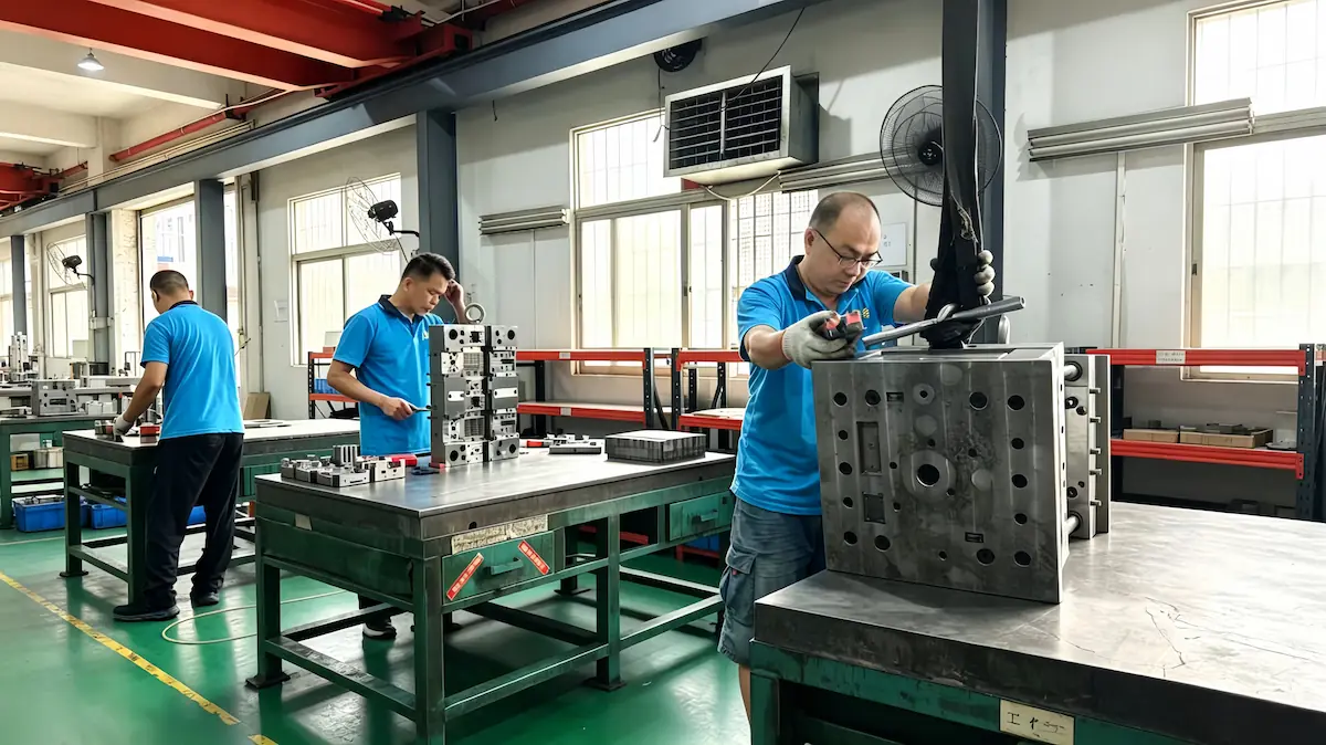 silicone injection Mold Making