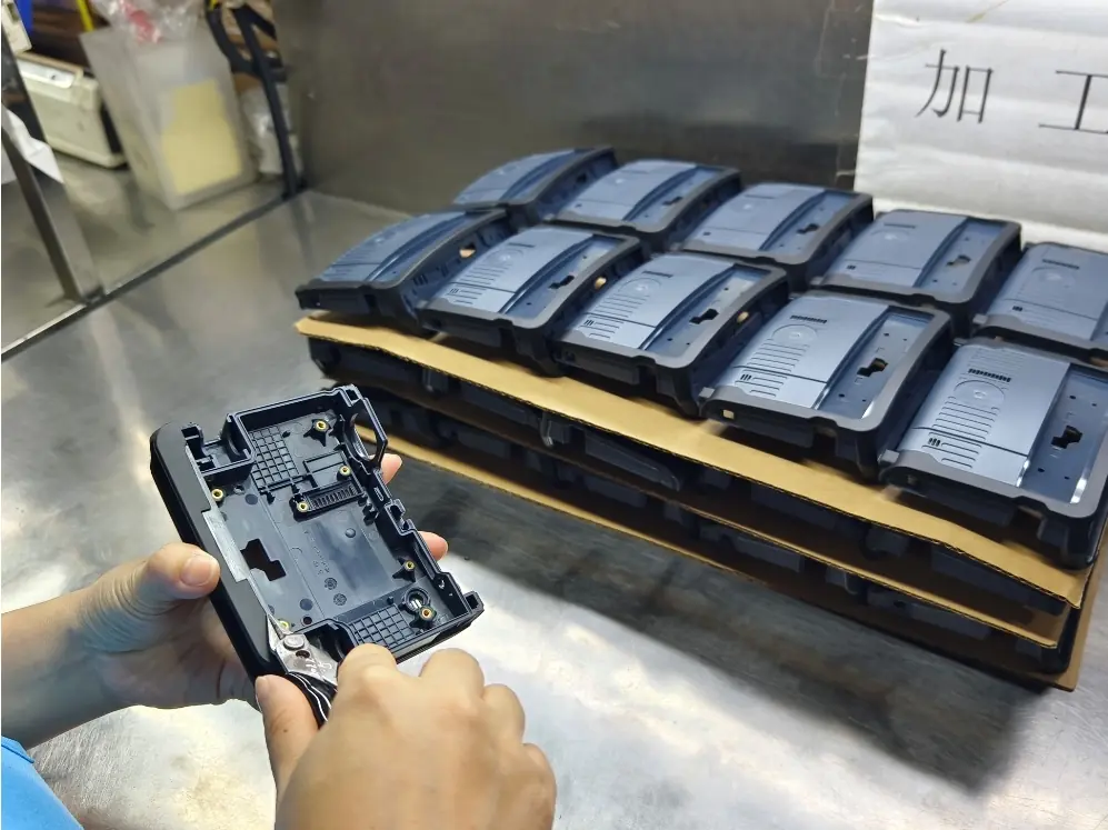 T1 sample ready to ship