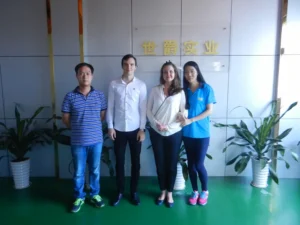 customer visiting picture