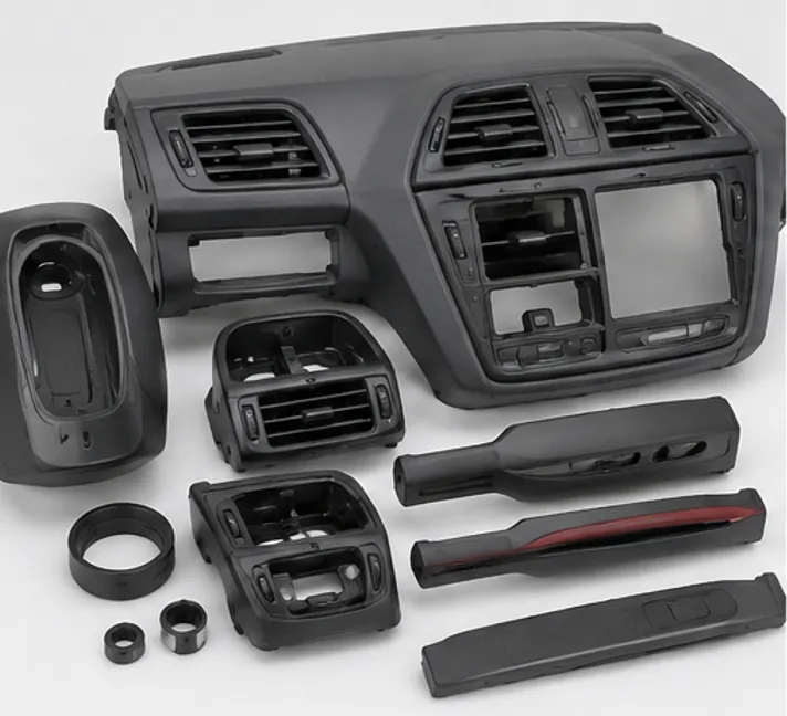Automotive Vaccum Casting Parts