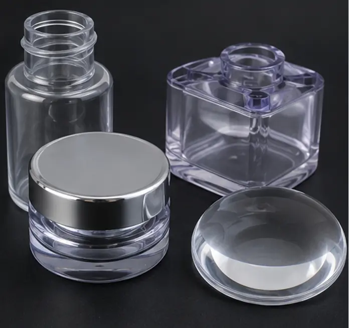 Cosmetic packaging vacuum casting prototypes for product development