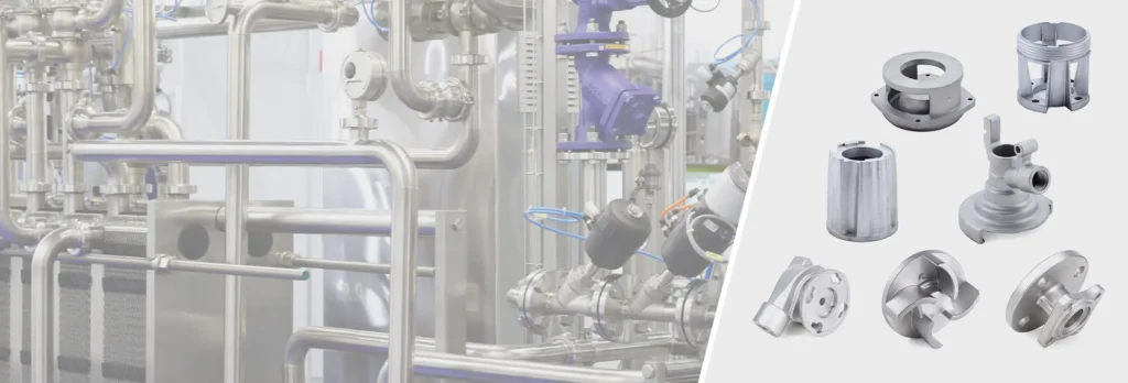 Die Casting Pumps-Valves-Pipe-Fittings
