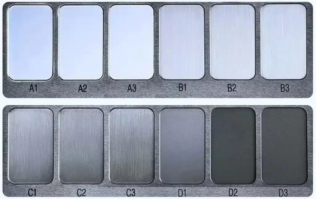 Injection molding SPI Surface Standard