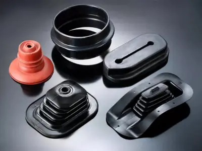Injection molding surface as molded