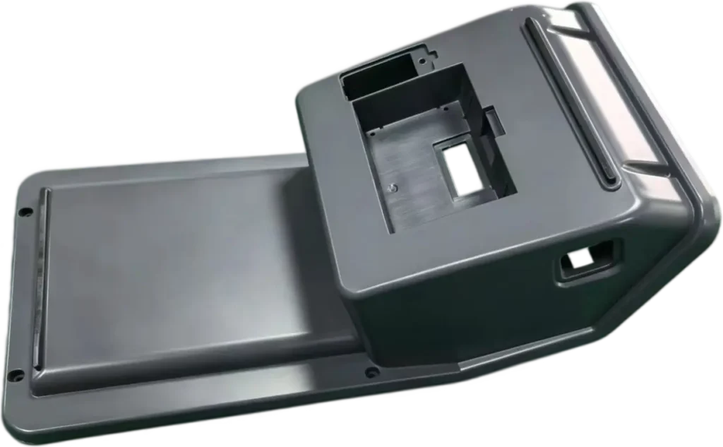 On Demand Manufacturing Molding Over Molding For Printer Components