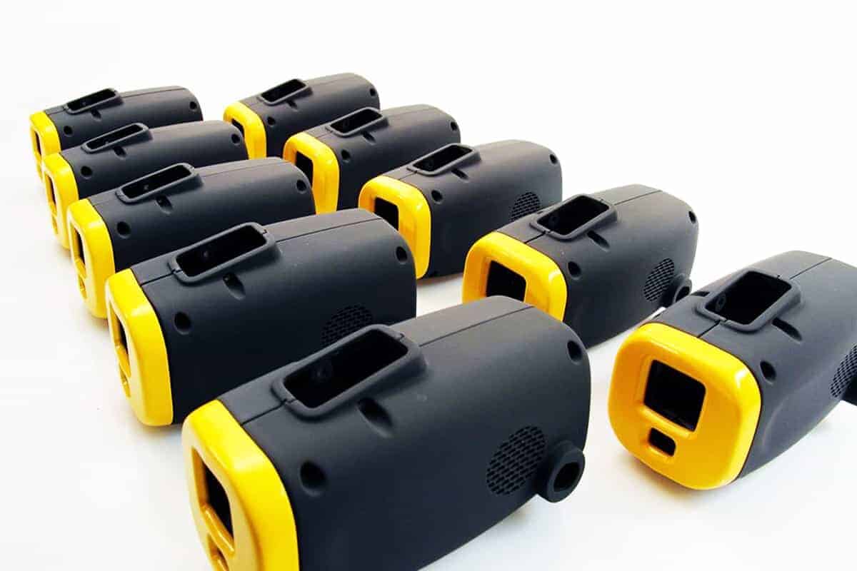Multiple vacuum cast polyurethane parts for repeat prototype and low-volume production