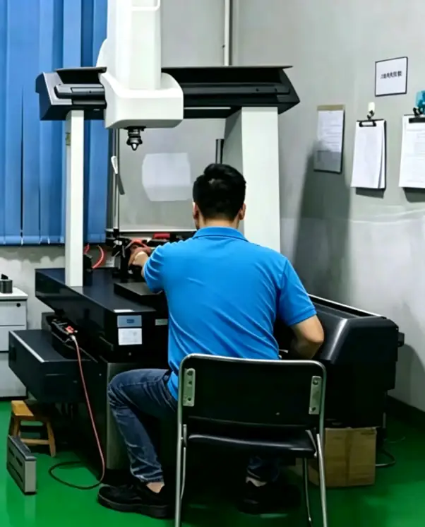 CMM insepction picture