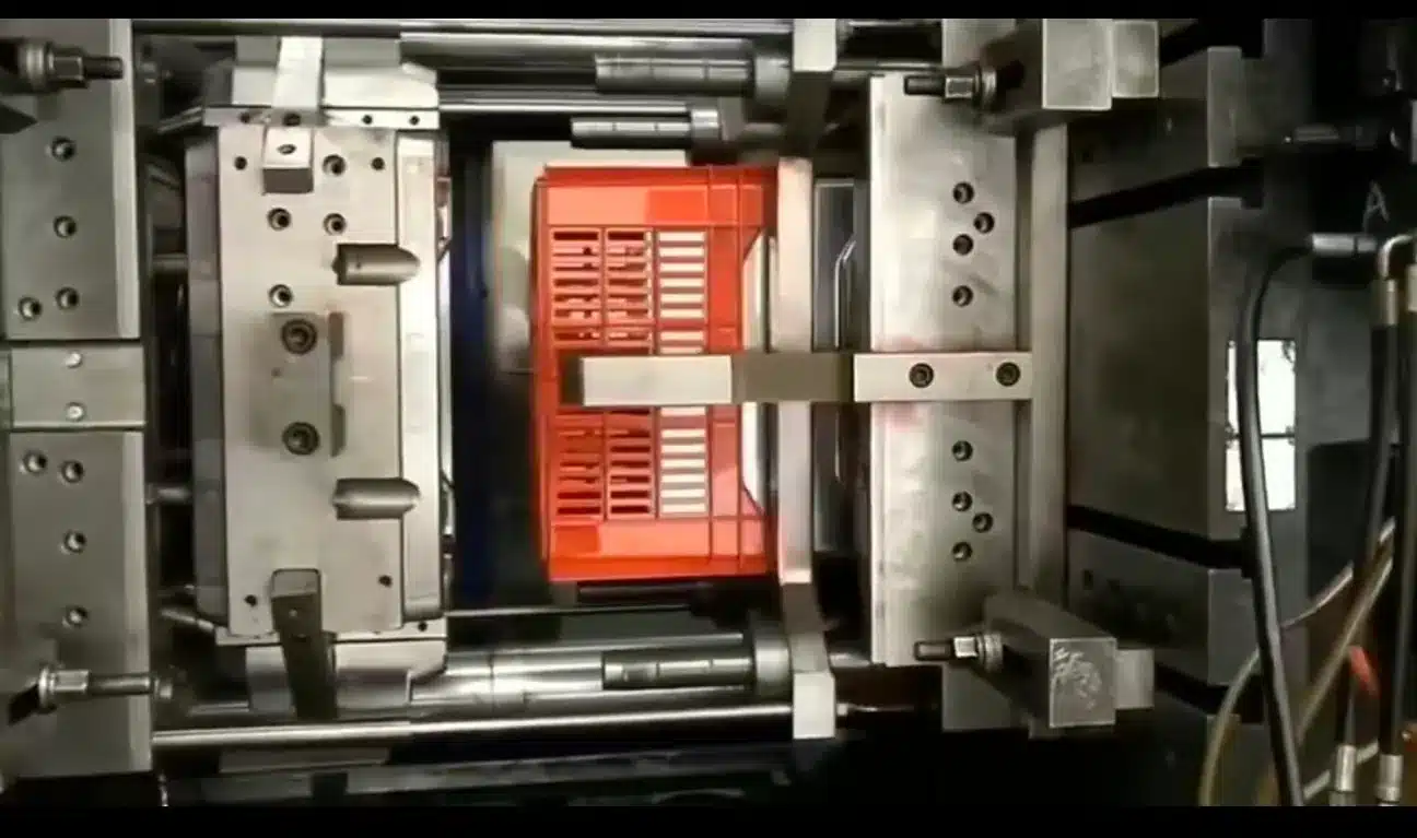 Injection molded parts
