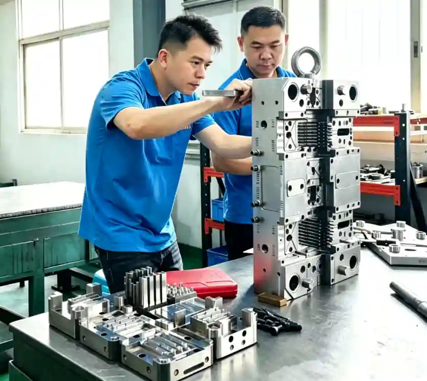 Mould Tooling 2