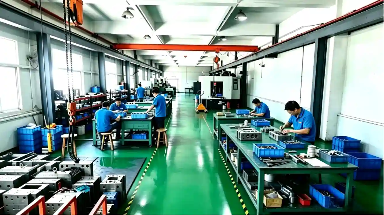 Mould Tooling Workshop