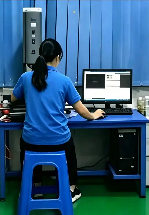 Projector inspection