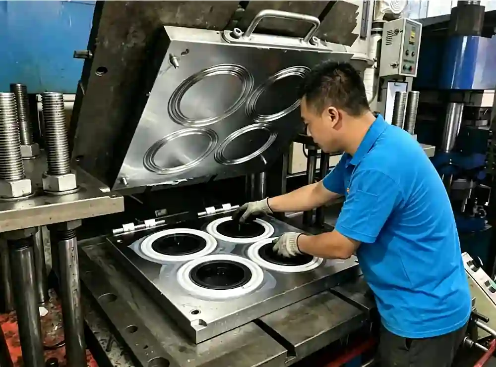 rubber compression molding parts