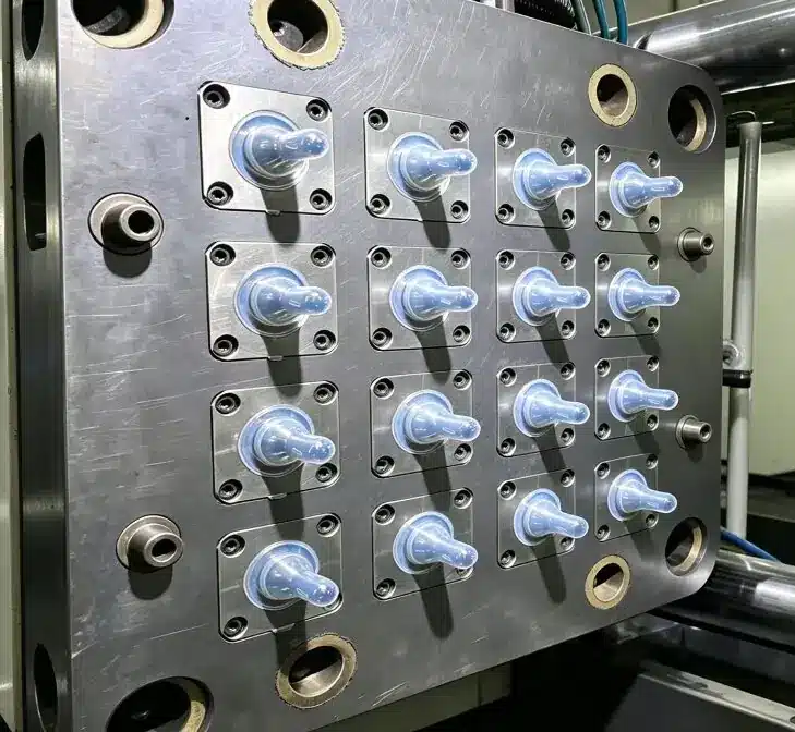 silicone rubber molding