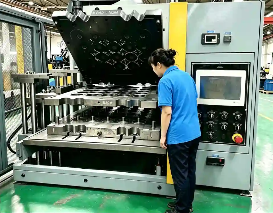 transfer rubber molding (1)