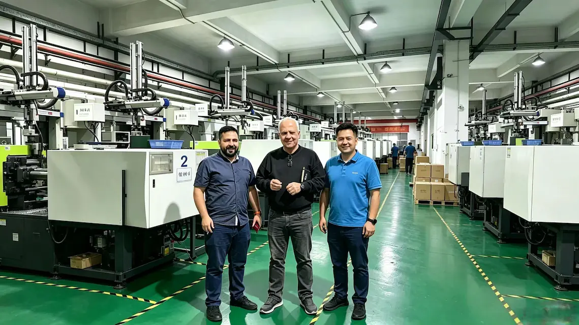 Custom plastic injection molding manufacturing