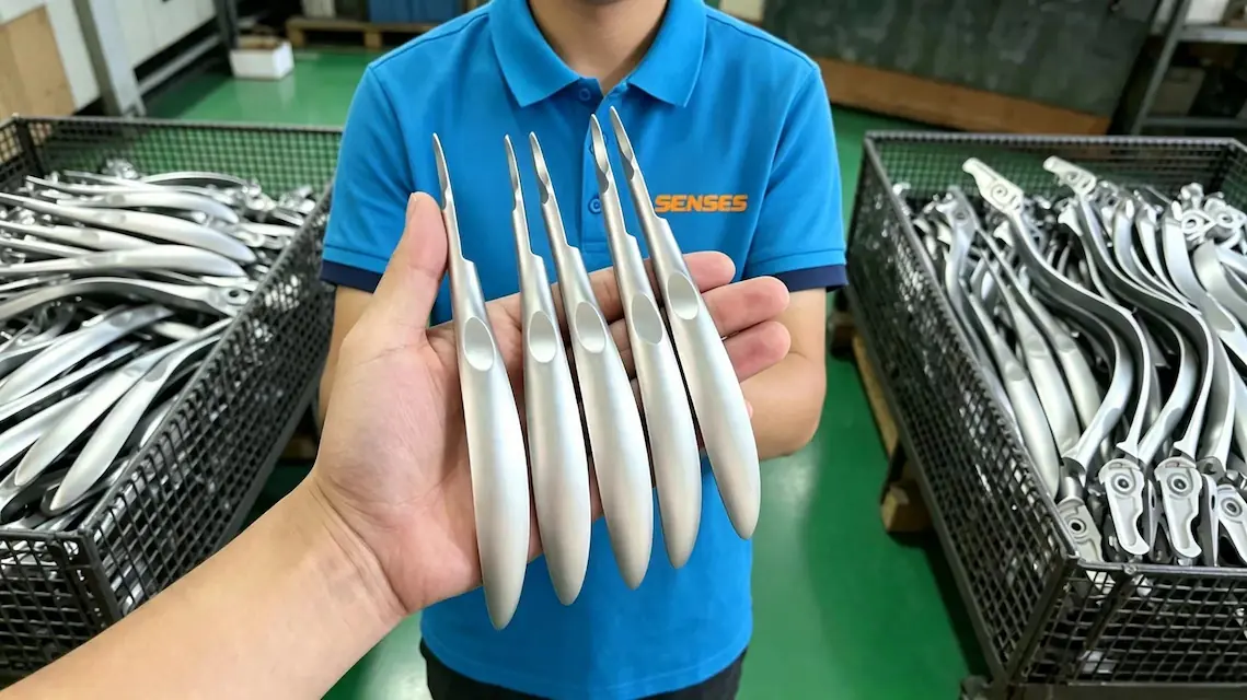 metal injection molded