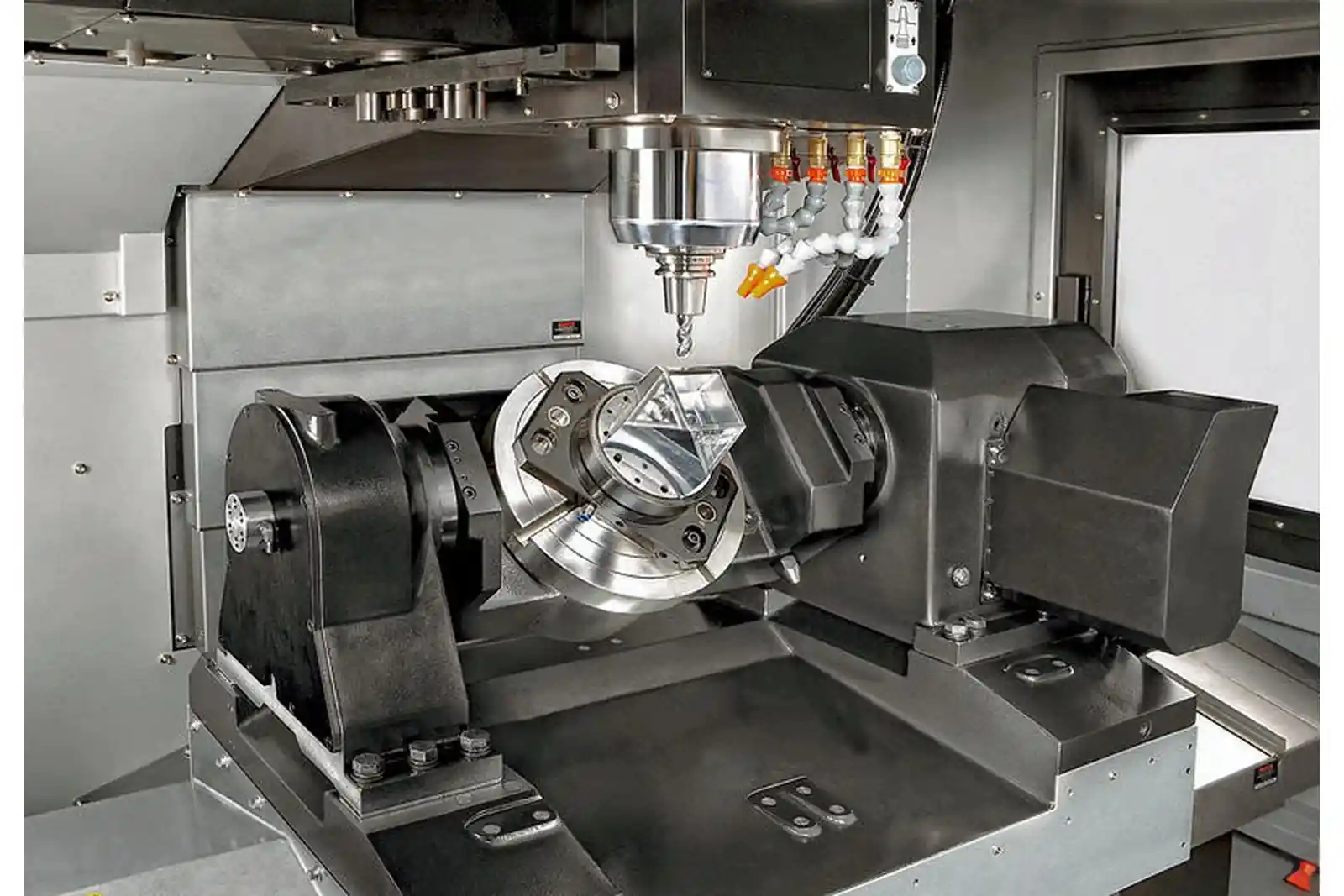 5-Axis CNC Machining