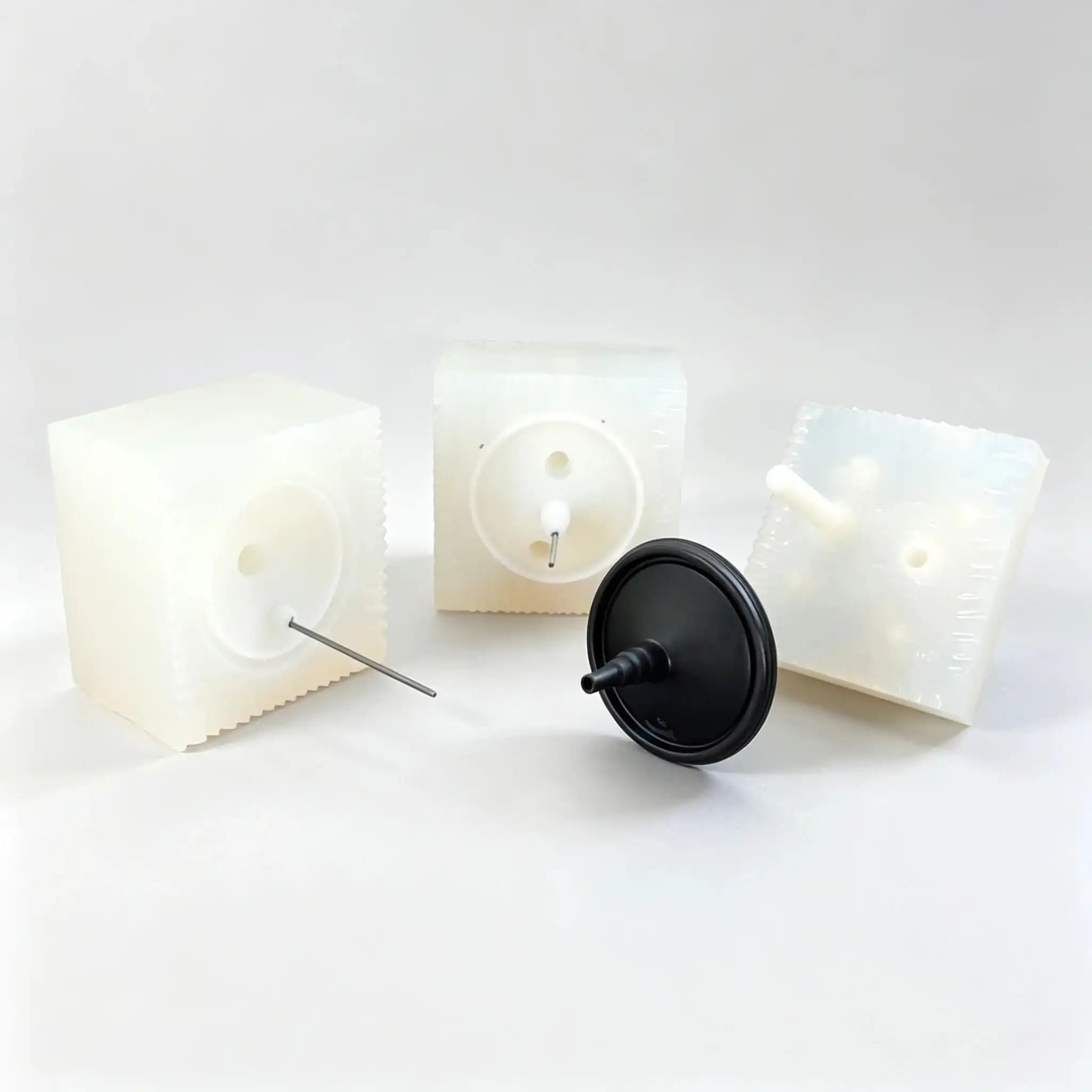 ABS-Like vacuum casting material prototype parts