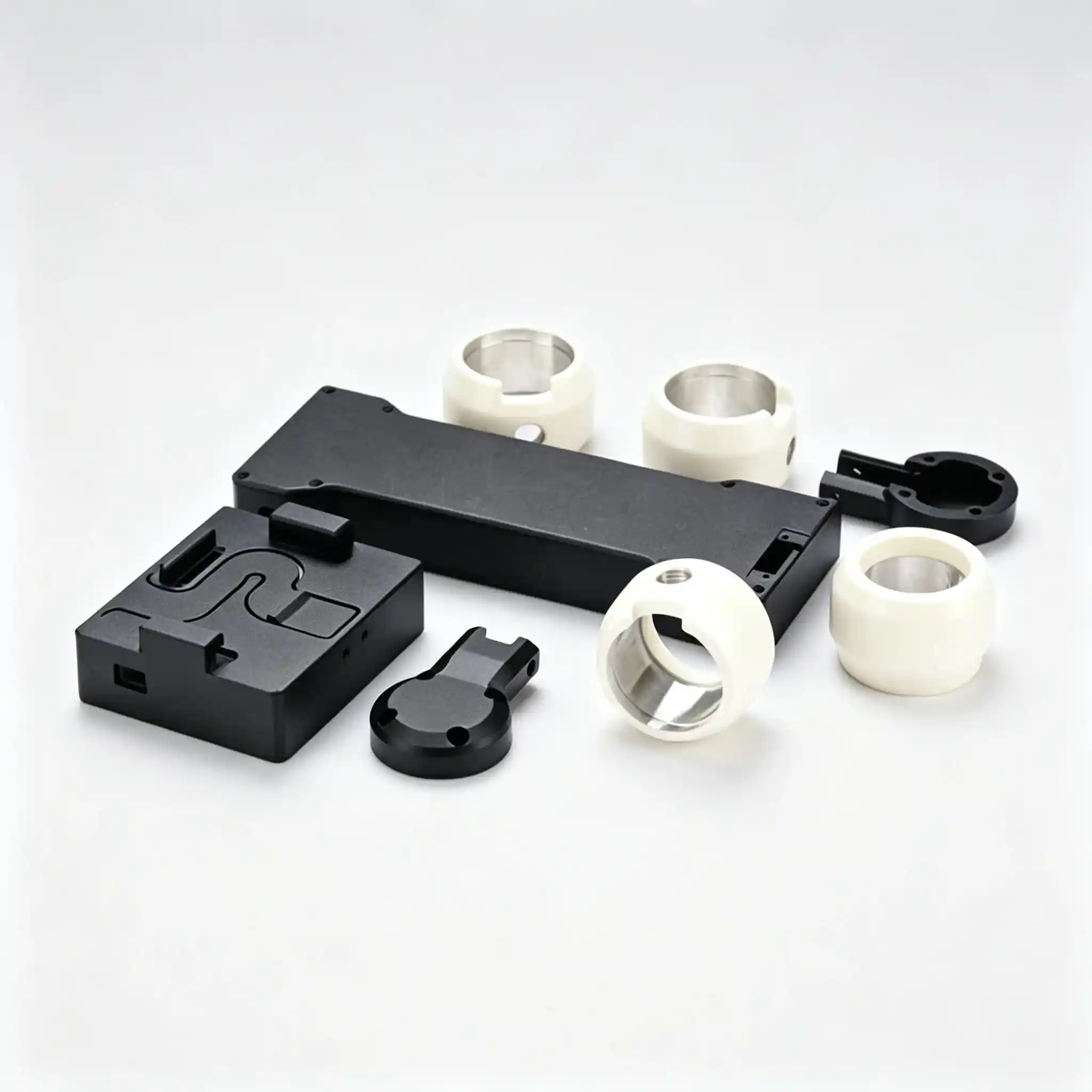 low-volume CNC production for custom precision parts