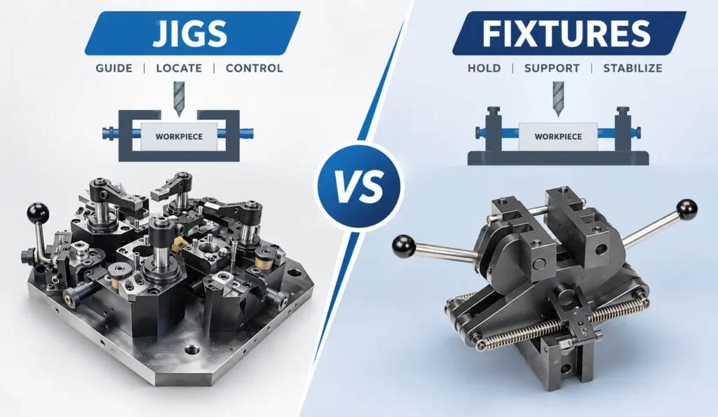 JIGS VS FIXTURES