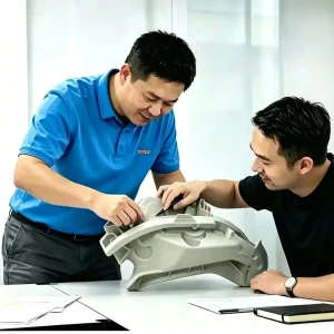 Injection Molding Customer meeting (1)